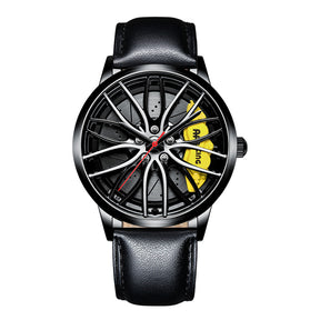 Automatic Movement Men's Hollow Wheel Watch